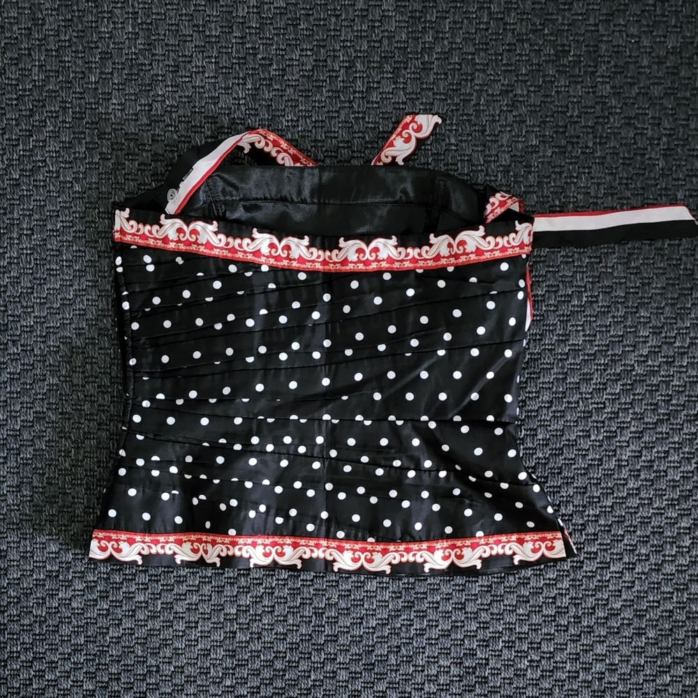 White House Black Market Bustier - Picture 2 of 4